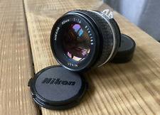 Nikkor nikon 50mm for sale  LONDON