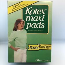 kotex maxi pads for sale  North Royalton