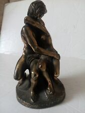 Kiss rodin figurine for sale  SHREWSBURY