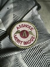 asshole merit badge for sale  Las Vegas