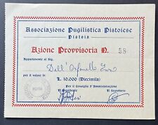 Pistoia associazione pugilisti usato  Granarolo Dell Emilia