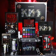 Usado, Caixa de maquiagem Kiss Glamlite coleção completa rara banda Paul Stanley Gene Simmons comprar usado  Enviando para Brazil