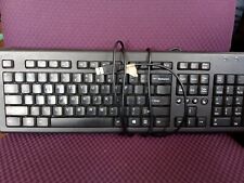 hp usb wired black keyboard for sale  Lynchburg