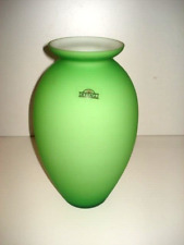 Vaso cristallo verde usato  Vittuone