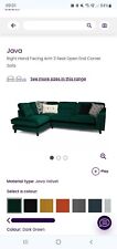 Dfs corner sofa for sale  RICHMOND