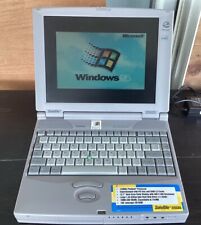 Vintage Toshiba Satellite 225CDS Laptop 133 MHz Pentium Windows 95 Funciona Ótimo! comprar usado  Enviando para Brazil