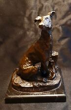 Bronze animalier chien d'occasion  Saint-Donat-sur-l'Herbasse