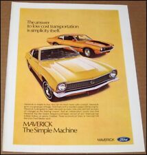 1971 ford maverick for sale  Morton Grove