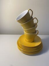 Vintage yellow cups for sale  KIRKCALDY