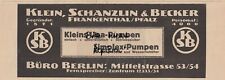 Frankenthal werbung 1916 gebraucht kaufen  Leipzig