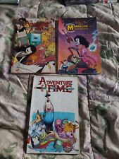 Graphic Novel Adventure Time Presents Marceline And The Scream Queens + 2 Mais comprar usado  Enviando para Brazil