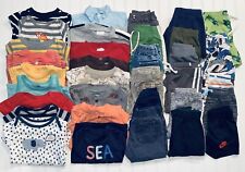 Lote de roupas infantis masculinas tamanho 12 meses (34 peças) todas as estações, usado comprar usado  Enviando para Brazil