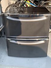 Whirlpool Universal Washer Dryer Pedestal Stand Drawer (x2 Pair) 27” W 15.5” T for sale  Plainfield