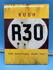 Juego de 2 DVD de gira mundial 30 aniversario RUSH R30 segunda mano  Embacar hacia Argentina