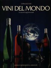 Catalogo dei vini usato  Italia