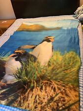 Macaroni penguin fleece for sale  ROMSEY