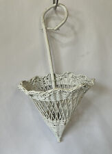 Wicker hanging basket for sale  Senoia