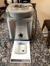 cuisinart ice cream maker for sale  UTTOXETER