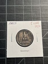 Italy silver lire for sale  Basking Ridge