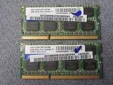 2x4GB DDR3 SDRAM 2Rx8 PC3-12800s Memory/Memory for sale  Shipping to South Africa