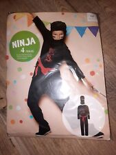 Schwarz rotes ninja gebraucht kaufen  Crivitz