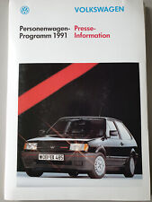 Pressemappe pkw 1990 gebraucht kaufen  Leonberg