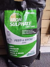 Iron sulphate water for sale  BRIDGNORTH