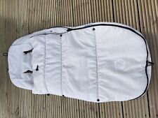 Bugaboo footmuff white for sale  Shipping to Ireland