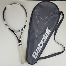 Empuñadura de raqueta de tenis Babolat PURE DRIVE FO Roland Garros 4 3/8 bolsa usada sin cuerdas segunda mano  Embacar hacia Argentina