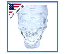 Skull shaped glass for sale  Fountaintown
