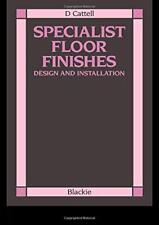 Specialist floor finishes for sale  USA