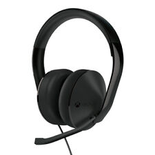 Usado, 🔥Fones de ouvido estéreo Microsoft Xbox One somente fones de ouvido com microfone S4V00012 - SEM ADAPTADOR comprar usado  Enviando para Brazil