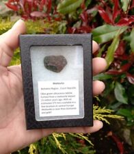 Moldavite crystal 7.6grams for sale  WREXHAM