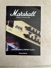 Usado, MANUAL DO PROPRIETÁRIO VINTAGE MARSHALL JVM comprar usado  Enviando para Brazil