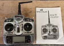 spektrum transmitter dx7 for sale  EYE