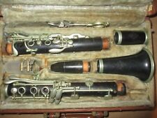 clarinets wood paris for sale  Felton