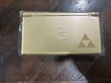 Sistema portátil Nintendo DS Lite Legend of Zelda Phantom reloj de arena dorado trifuerza segunda mano  Embacar hacia Argentina