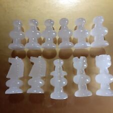 Marble chess pieces for sale  Shipping to Ireland