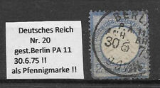 Briefmarke deutsches reich gebraucht kaufen  Eisenach