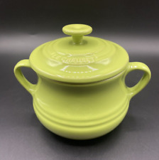 Creuset green lidded for sale  Shipping to Ireland