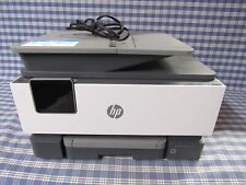 HP OfficeJet Pro 9018 All-in-One Wireless Printer (Please Read No Ink) FREE SHIP for sale  Shipping to South Africa