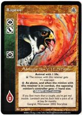Raptor Third Edition V:TES VTES Vampire CCG for sale  Shipping to South Africa