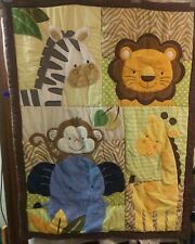 Baby quilt animals for sale  Crescent City