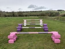 Horse jumps poles for sale  HIGH PEAK