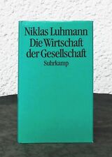 Niklas luhmann wirtschaft gebraucht kaufen  Konstanz