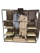 Temporary wardrobe shelves for sale  RUTHIN