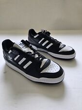 Adidas Forum Low Originals Panda Preto Branco Masculino Tamanho 12 HQ1494 comprar usado  Enviando para Brazil