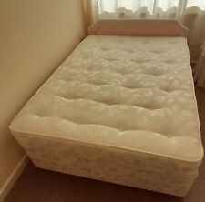 bed base mattress double for sale  SKELMERSDALE