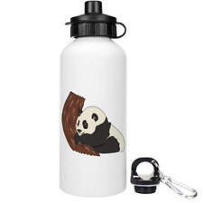 'Panda dormido' Botellas de Agua Reutilizables (WT022633) segunda mano  Embacar hacia Argentina