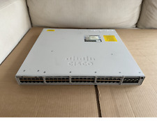 Cisco Catalyst C9300-48P-E V05 48 Port PoE+ Switch w/ C9300-NM-8X 10G Module segunda mano  Embacar hacia Argentina